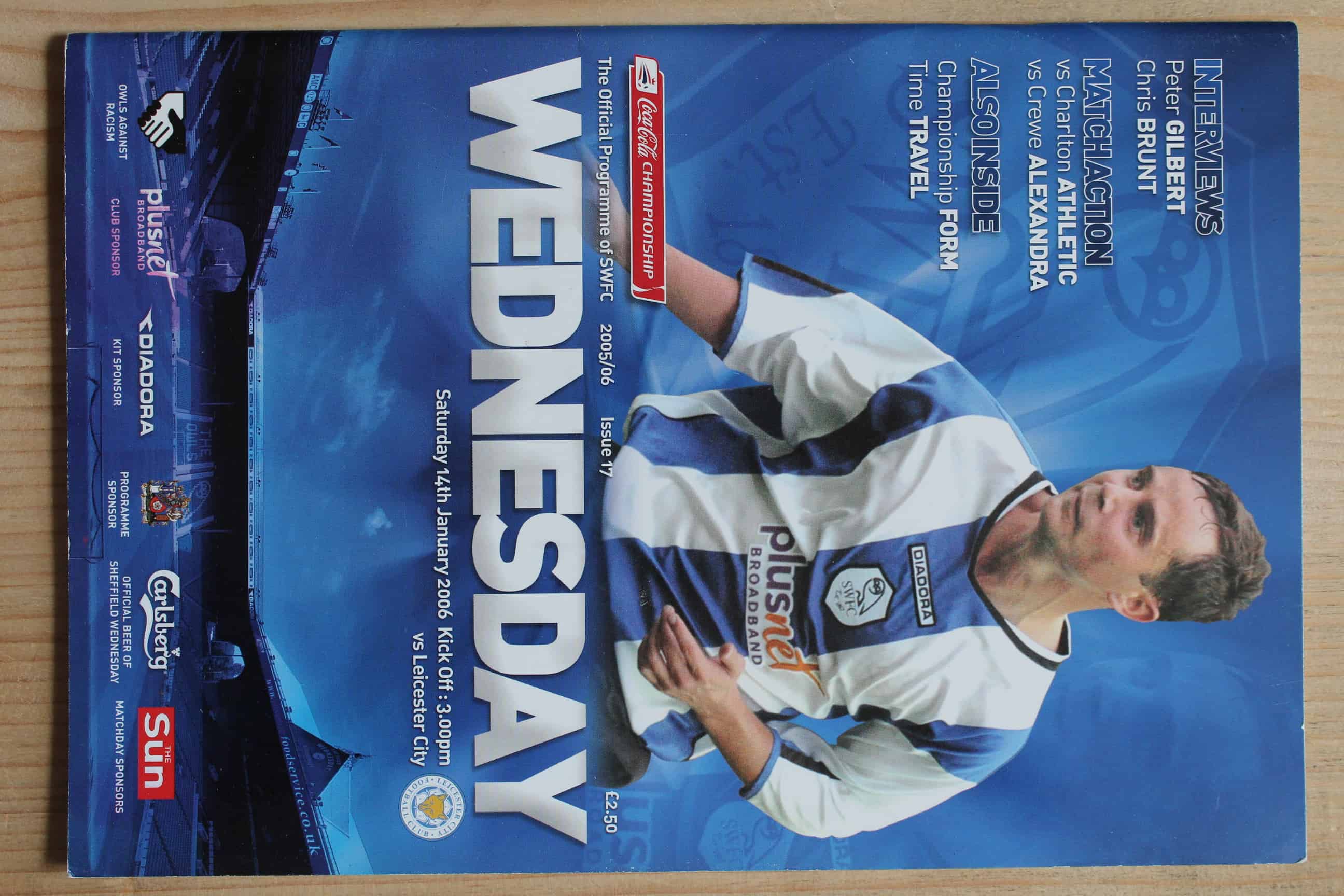 Sheffield Wednesday FC  v Leicester City FC